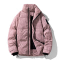 MLB Z723 Puffer Jacket in Dusty Rose