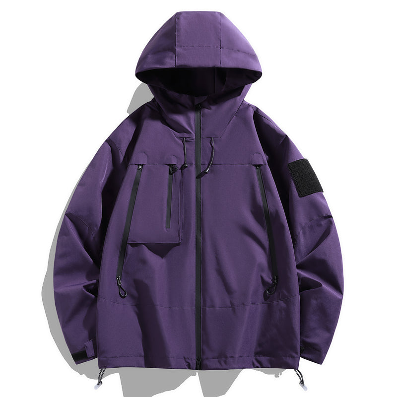 MLB J91 Outdoor Jacket in Purple
