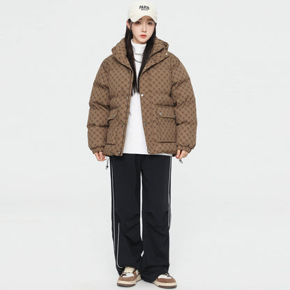 MLB LX05 Monogram Down Jacket - Bronzed Clay