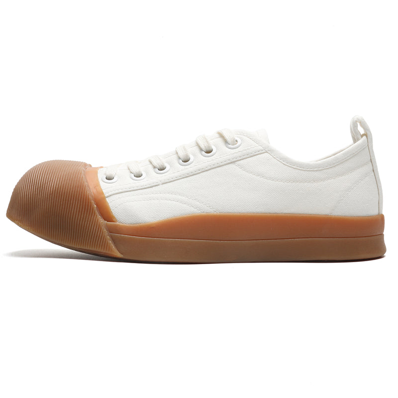 'Phoenix Leap' X9X Sneakers in Brown/White