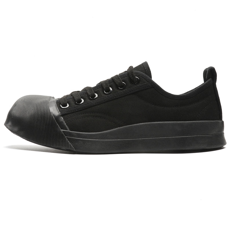 'Phoenix Leap' X9X Sneakers in Carbon Black