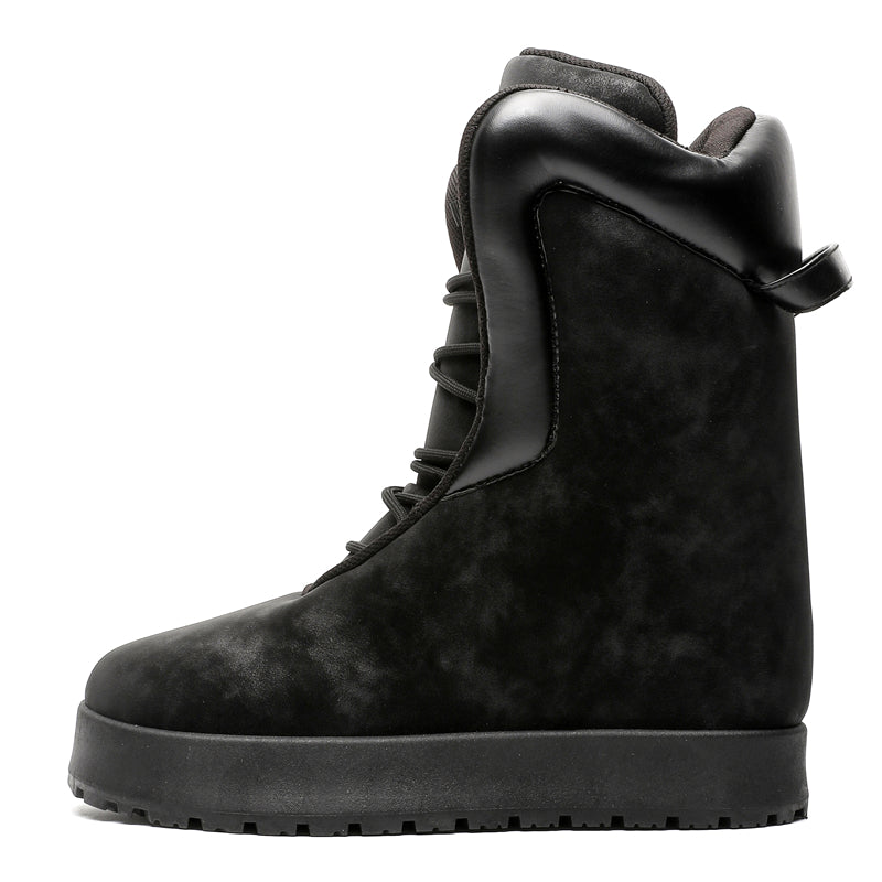 'Nexus Elevate' X9X Moon Boots in Onyx Black