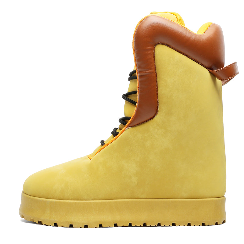'Nexus Elevate' X9X Moon Boots in Solar Burst Yellow