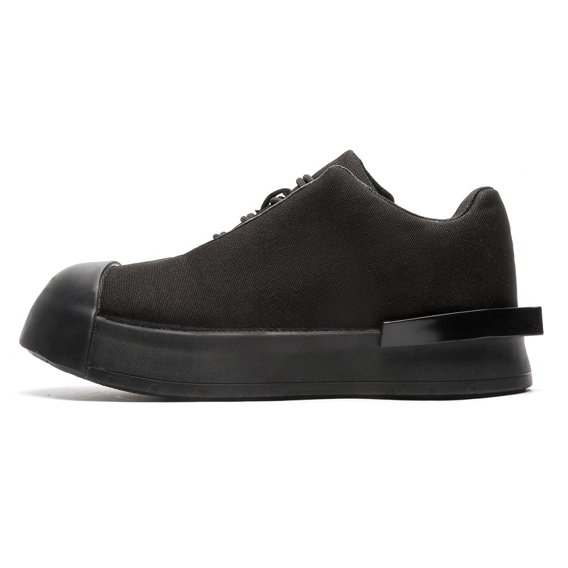 'Nebula Glide' X9X Sneakers in Carbon Black