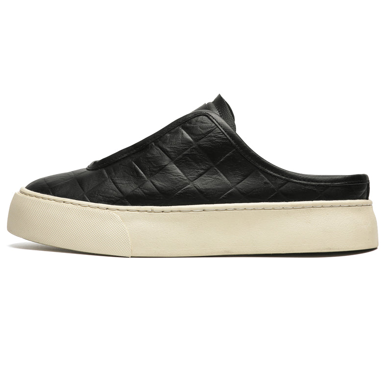 'Infinity Thrust' X9X Sneakers in Black/Beige