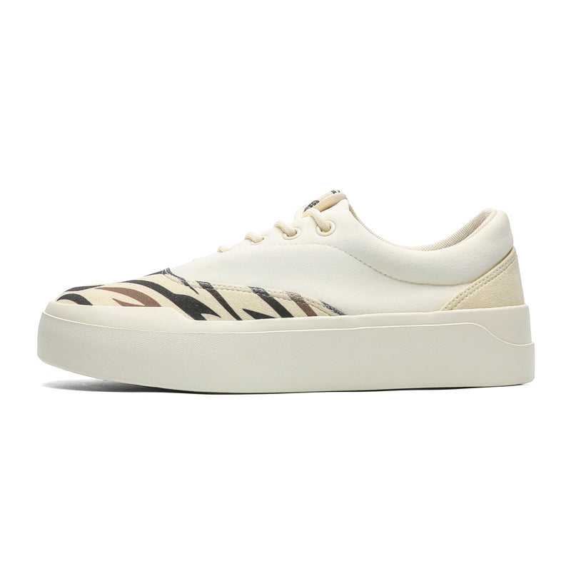 'Stealth Pulse' X9X Sneakers in Beige/Brown
