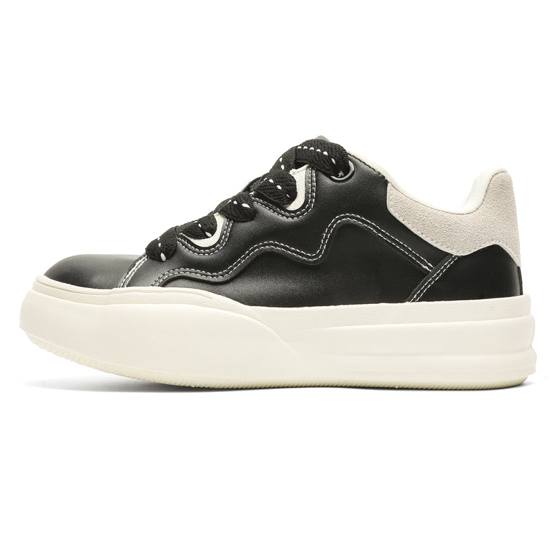 'Nova Spark' X9X Sneakers in Black/White