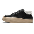 'Arctic Blaze' X9X Sneakers in Black/Beige