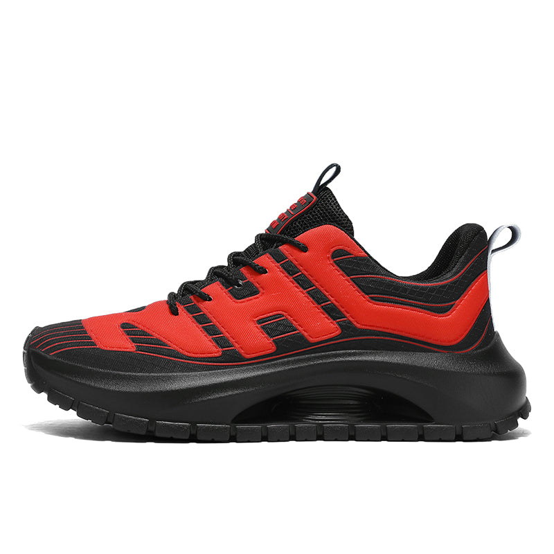 ‘Stratos Edge’ X9X Sneakers in Black/Red