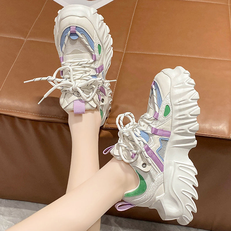 LURA Chunky Sneakers