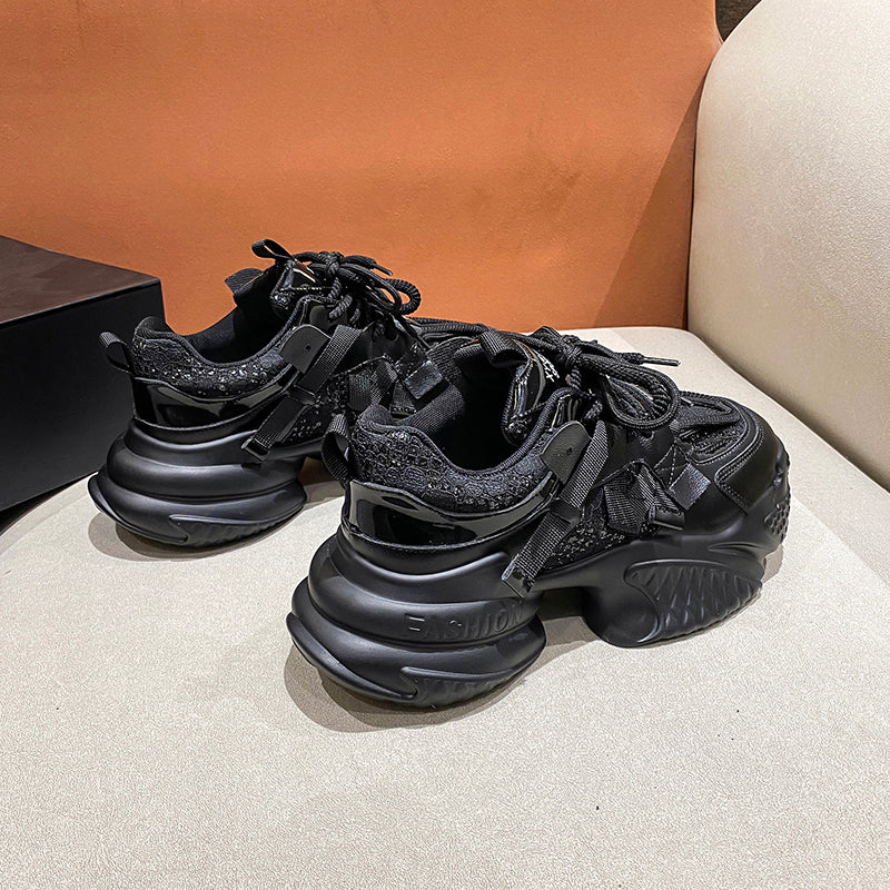 ‘Pompeian Pulse’ X9X Sneakers