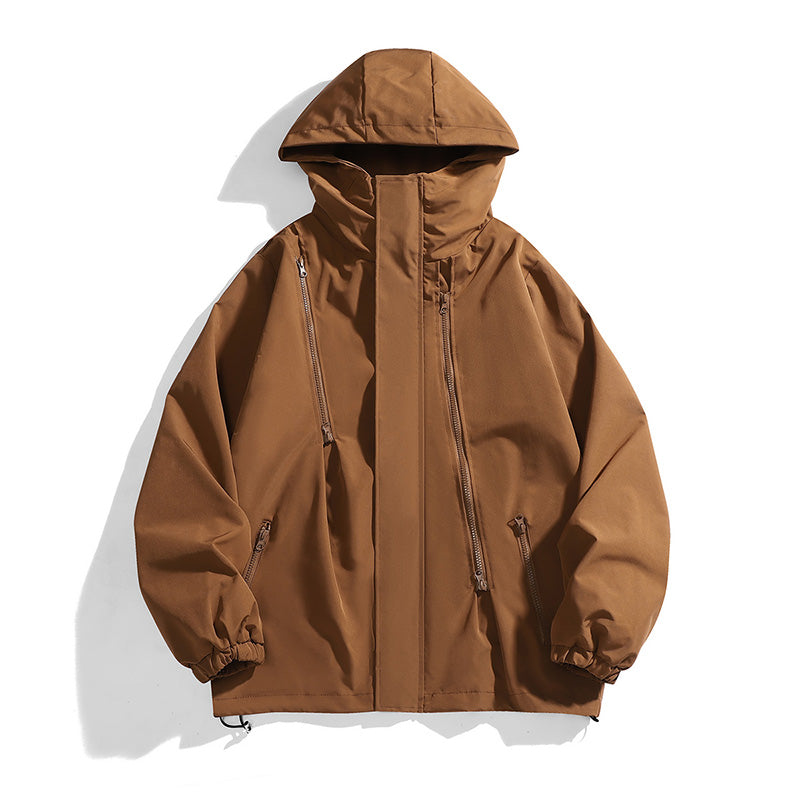 MLB 8008 Outdoor Jacket in Coffee