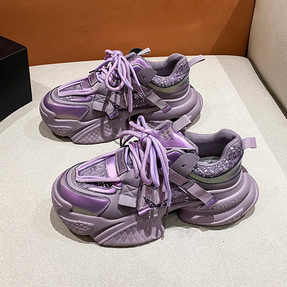 ‘Pompeian Pulse’ X9X Sneakers