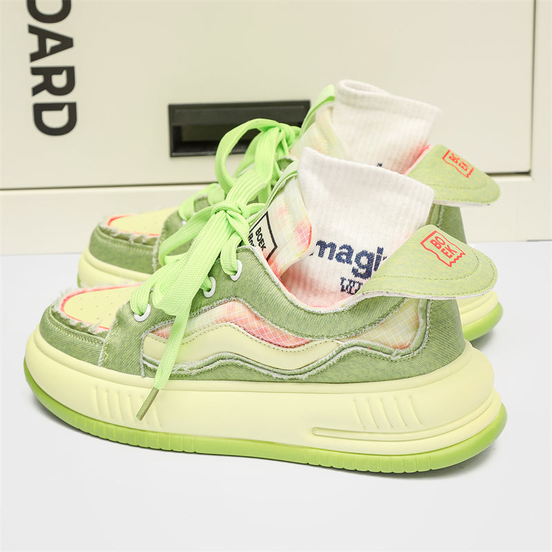 LUCIE Chunky Sneakers