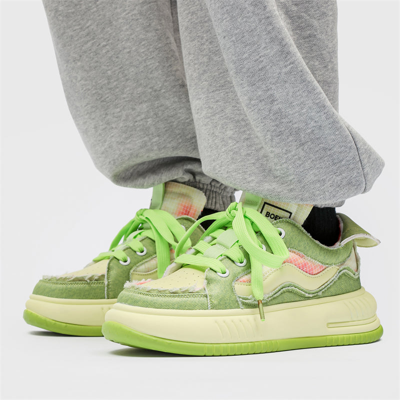 LUCIE Chunky Sneakers