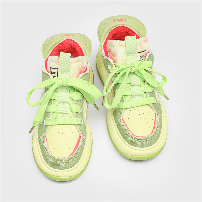LUCIE Chunky Sneakers