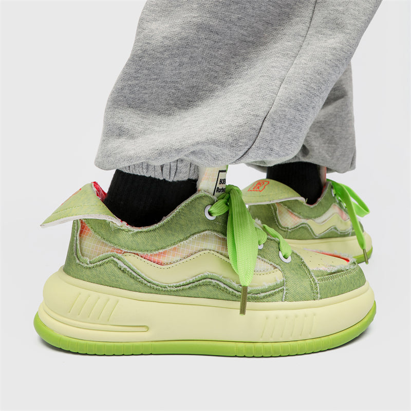 LUCIE Chunky Sneakers