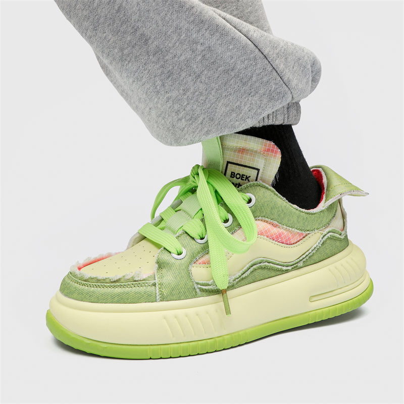 LUCIE Chunky Sneakers