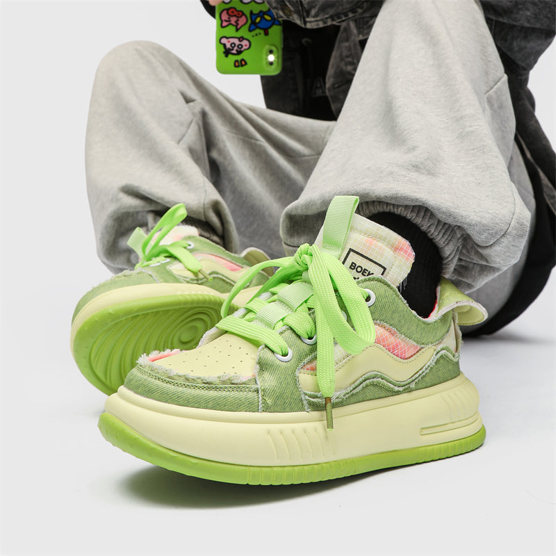 LUCIE Chunky Sneakers