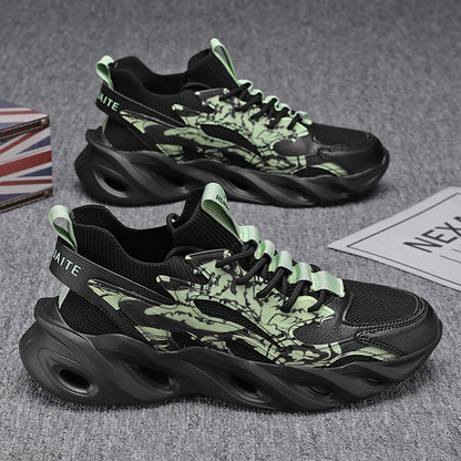 ‘Lucent Frame’ X9X Sneakers