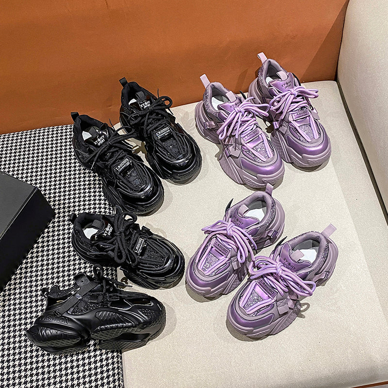 ‘Pompeian Pulse’ X9X Sneakers