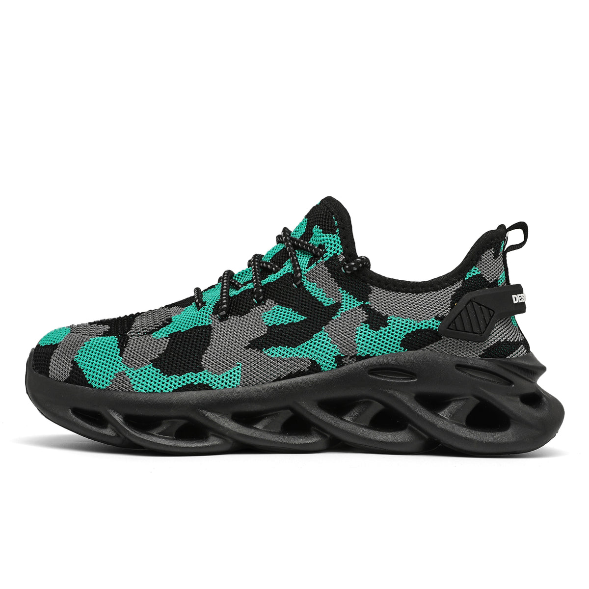 PEGASUS ’Stealth' X9X Wave Runners in Black/Mint/Gray Camo