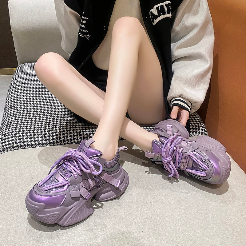 ‘Pompeian Pulse’ X9X Sneakers