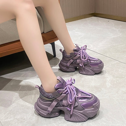 ‘Pompeian Pulse’ X9X Sneakers