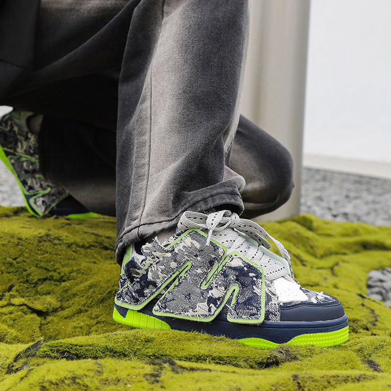 CAITLYN Chunky Sneakers