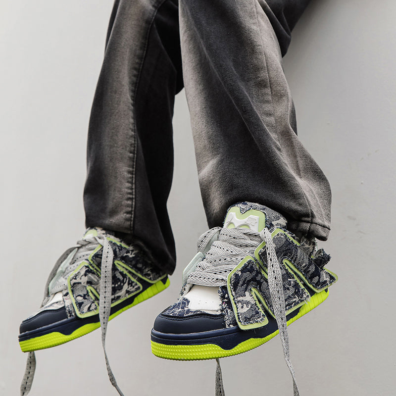 CAITLYN Chunky Sneakers