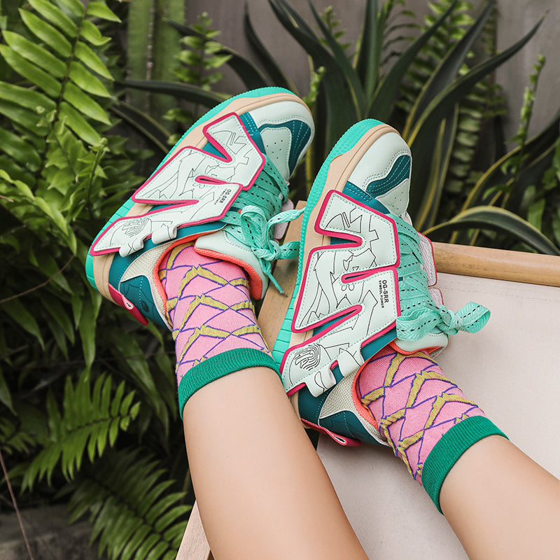 CAITLYN Chunky Sneakers