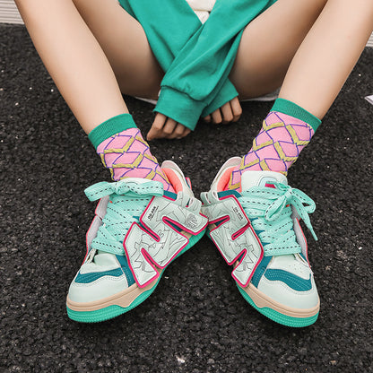 CAITLYN Chunky Sneakers
