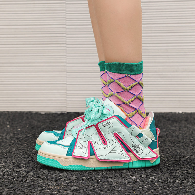 CAITLYN Chunky Sneakers