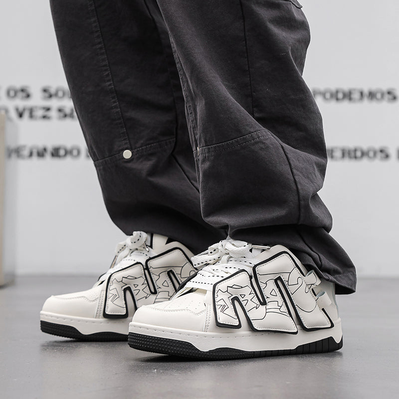 CAITLYN Chunky Sneakers