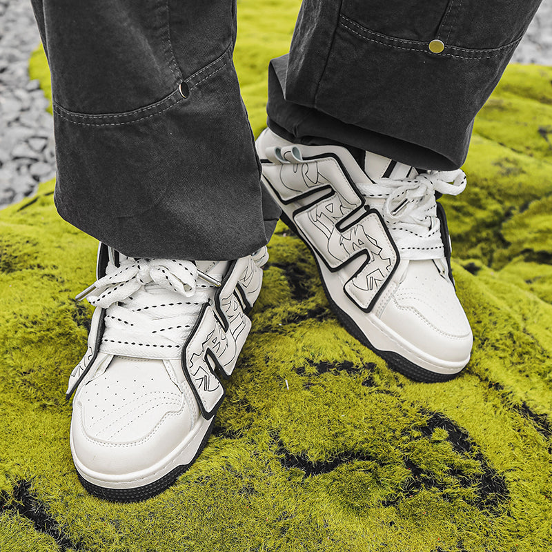 CAITLYN Chunky Sneakers
