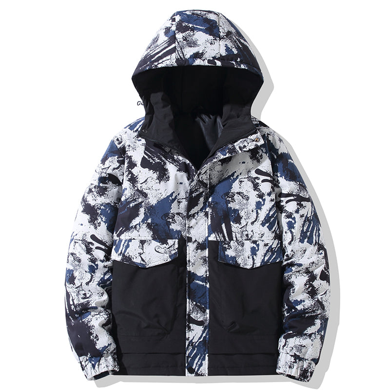 MLB Z710 Puffer Jacket in Arctic Ink
