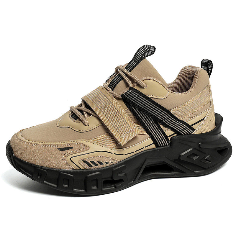 'Stratosphere Blaze' X9X Sneakers in Brown Black