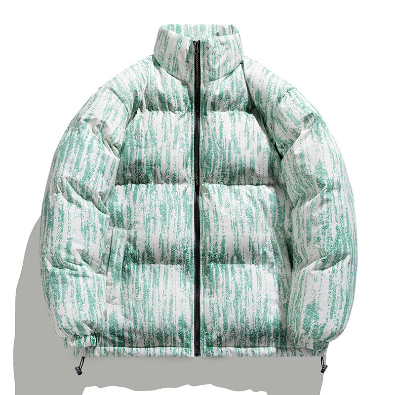 MLB Z704 Puffer Jacket in Sage Mist