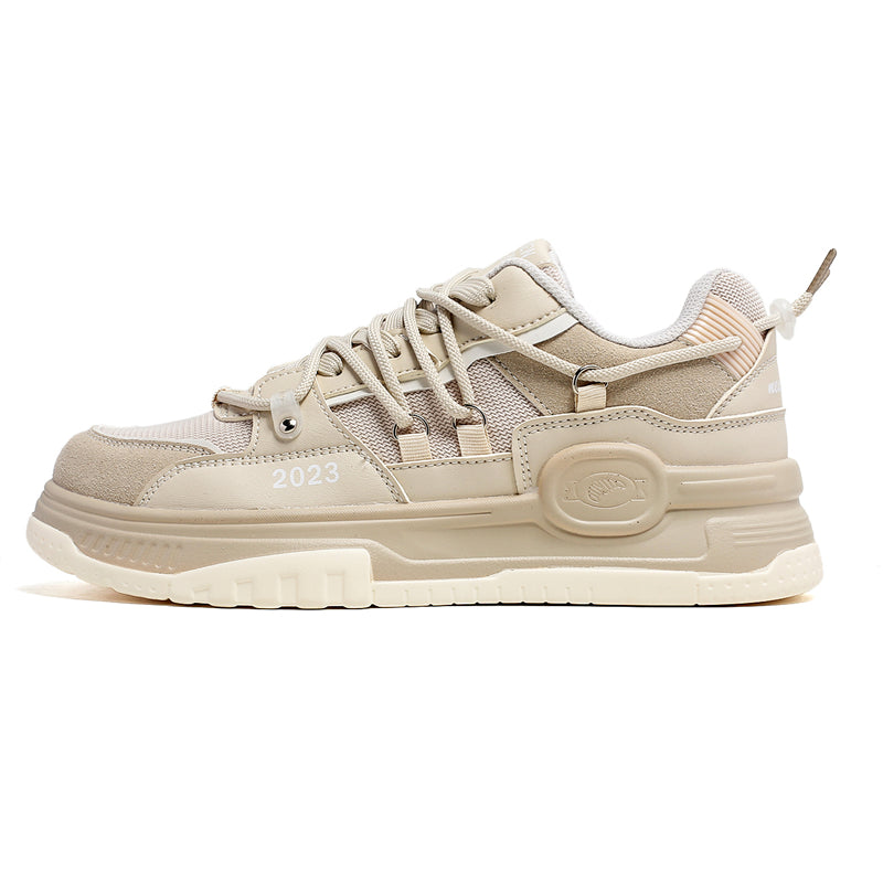 'Radiant Rush' X9X Sneakers in Tan/Beige