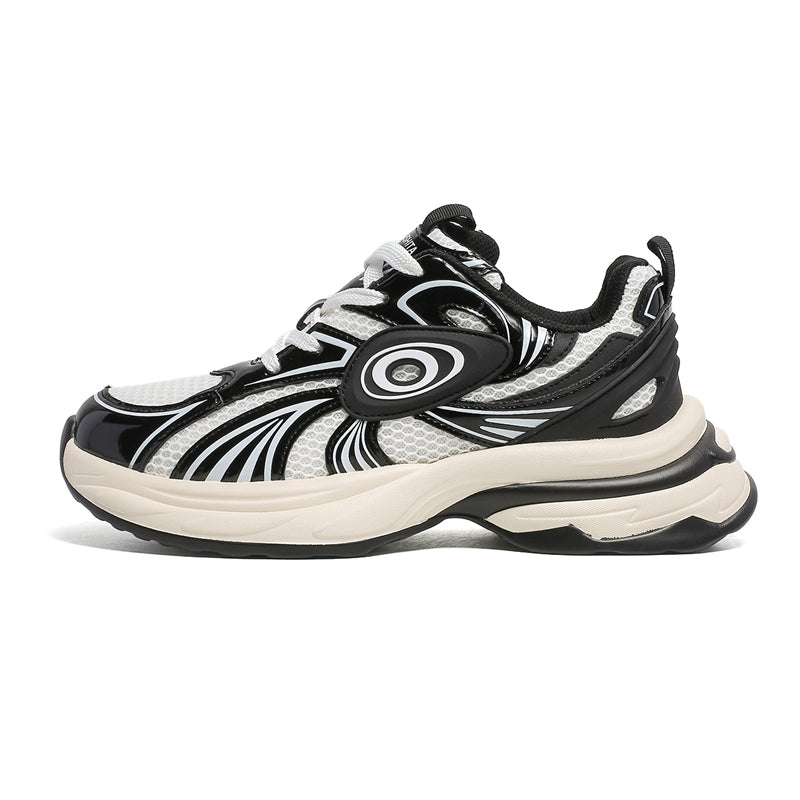 'Electro Impulse' X9X Sneakers in Black/Beige