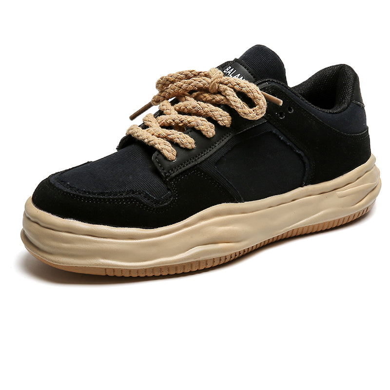 ‘Flex Flux’ X9X Sneakers in Black/Beige