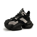 DEINA Chunky Sneakers in Black