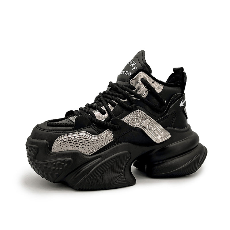 DEINA Chunky Sneakers in Black