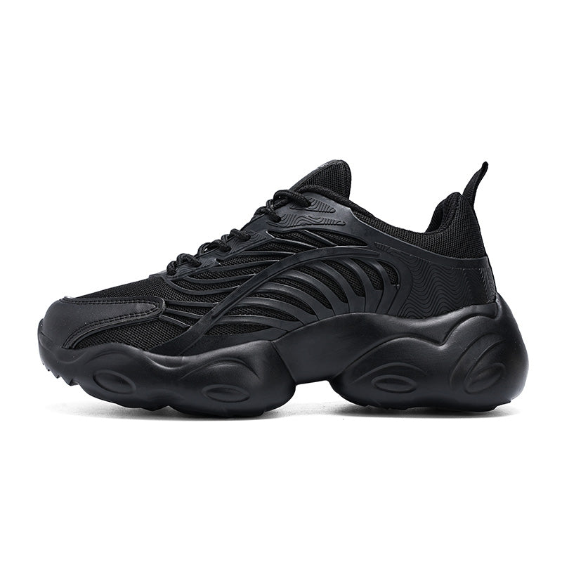 ‘Galactic Glide’ X9X Sneakers in Carbon Black