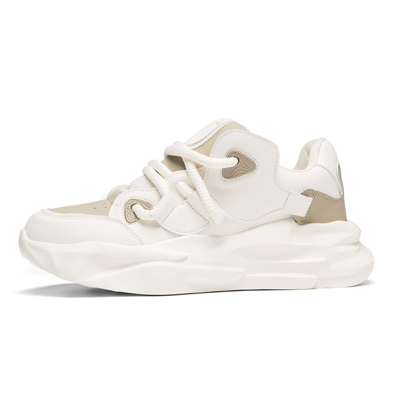 'Apocalypse Ascend' X9X Sneakers in Beige