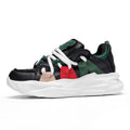 'Reckoning Resonance' X9X Sneakers in Black/White