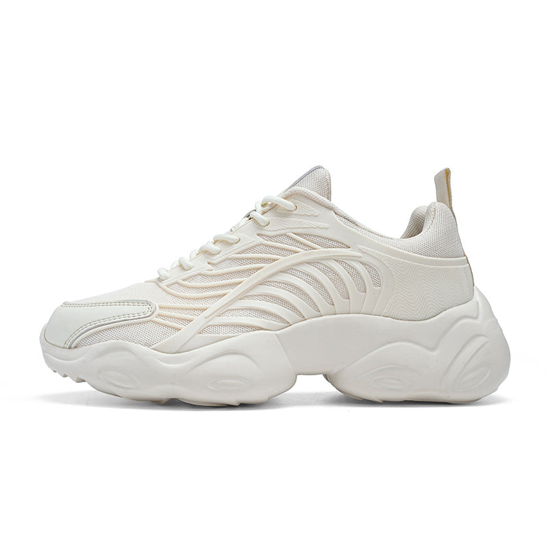 ‘Galactic Glide’ X9X Sneakers in Ghost White