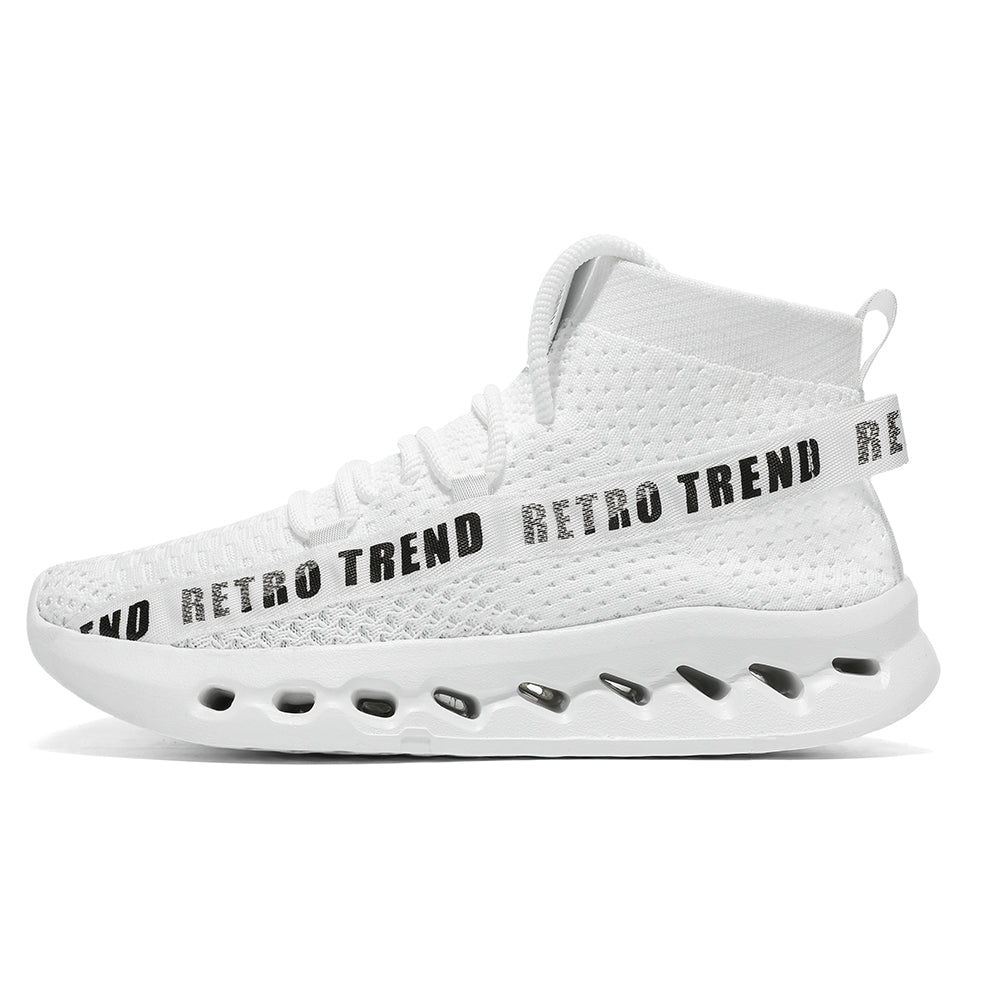 ‘Ignite Core’ X9X Sneakers in Ghost White