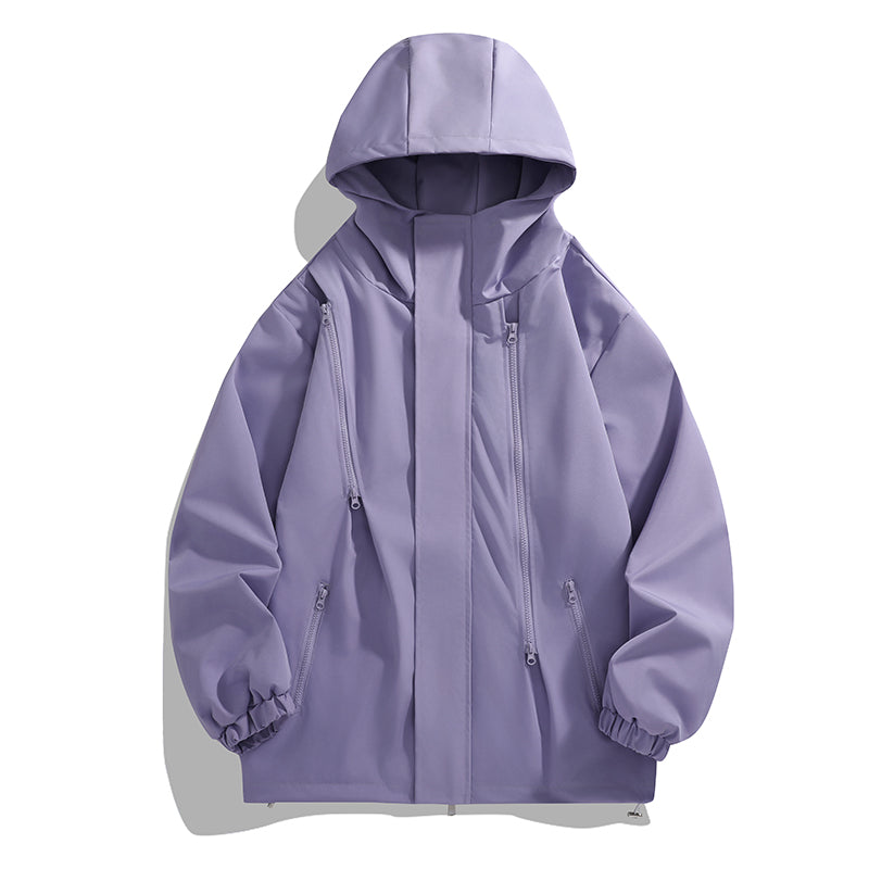 MLB 8008 Outdoor Jacket in Light Purple