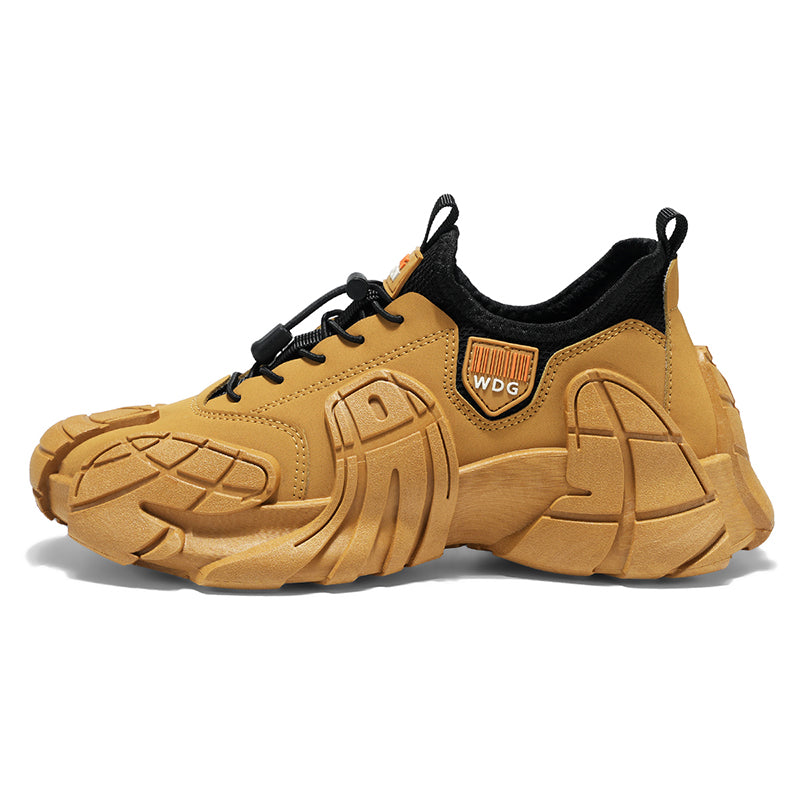 'Cosmo Veil' X9X Sneakers in Desert Tan